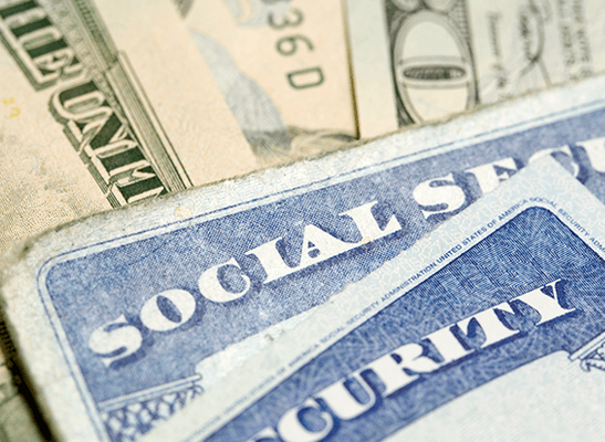 Social Security cropped