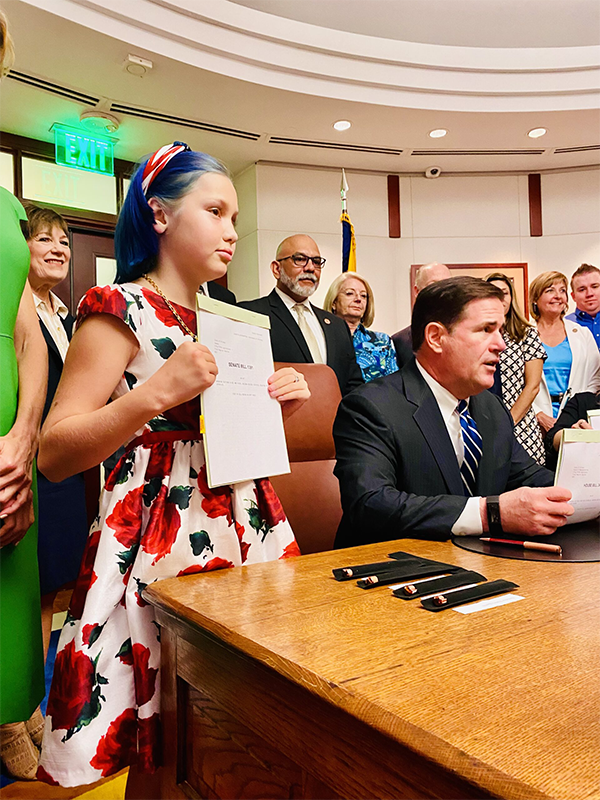 AZ Governor Ducey signs law to appoint an attorney to every child in ...