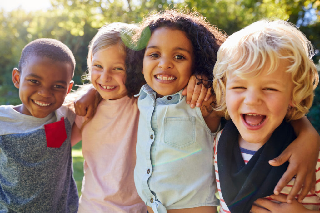 Children Smiling