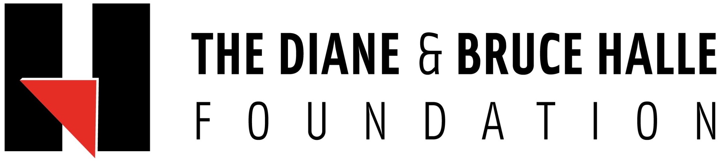 DianeBruceHalleFoundationLogo BLACK scaled v2