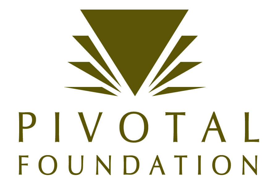 Green PIVOTAL FOUNDATION Logo