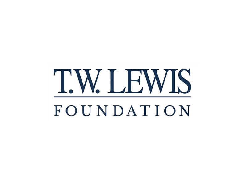 Sponsor logo template 0003 TW Lewis Foundation