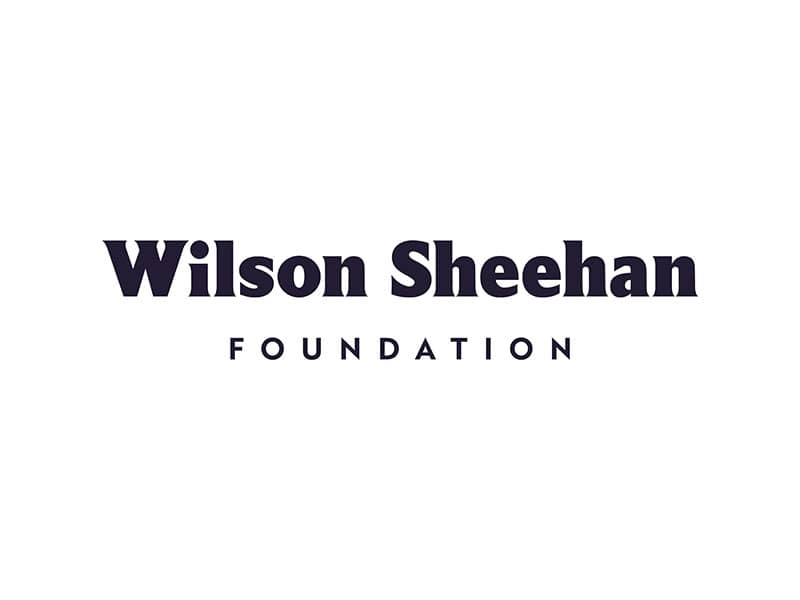 Sponsor logo template 0004 Wilson Sheehan Foundation