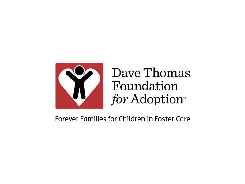 Sponsor logo template 0006 Dave Thomas Foundation for Adoption