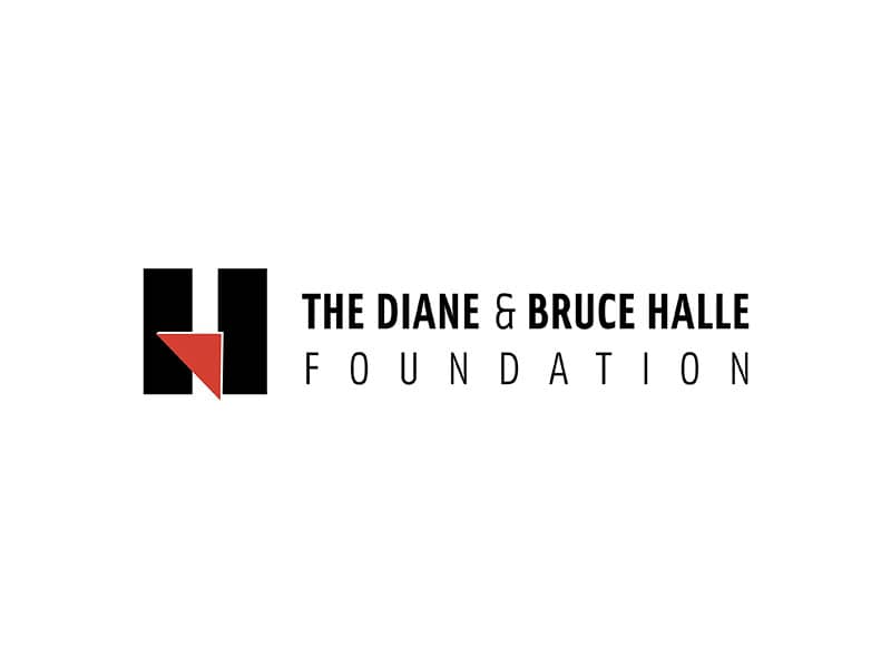 Sponsor logo template 0010 Diane and Bruce Halle Foundation