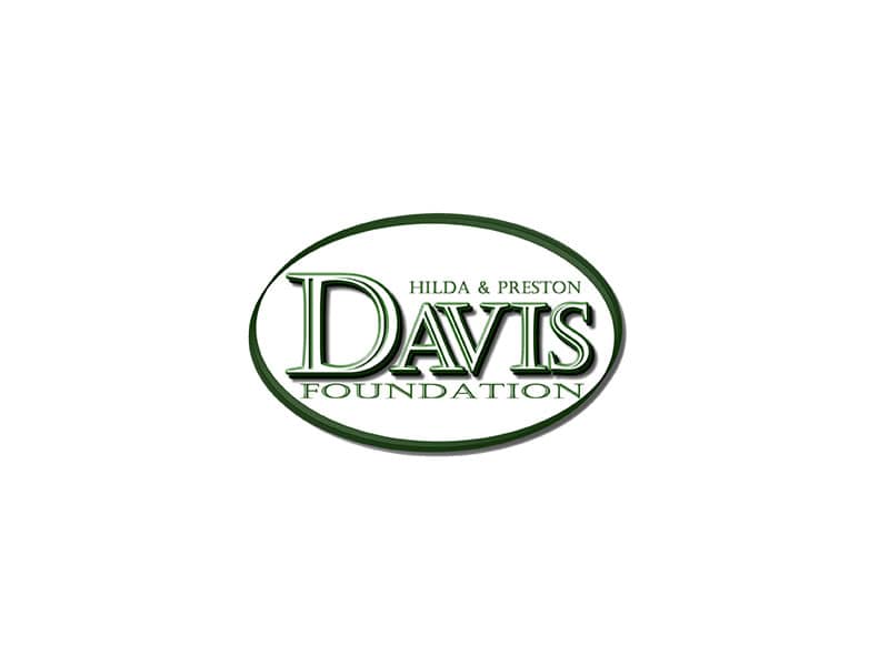 Sponsor logo template 0016 Hilda and Preston Davis Foundation