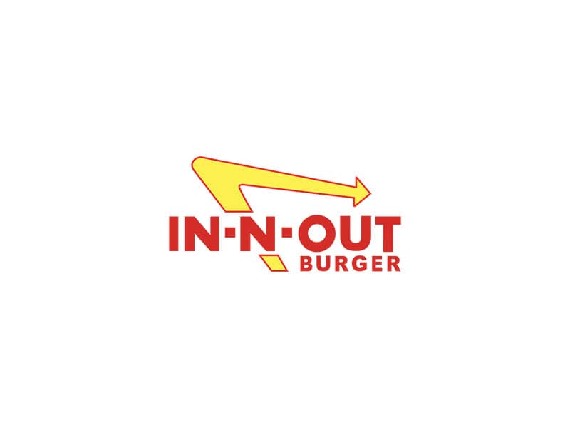 Sponsor logo template 0021 In N Out