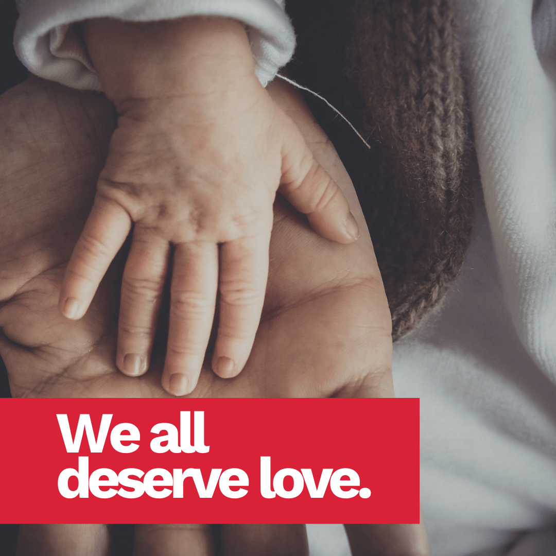 We all deserve love